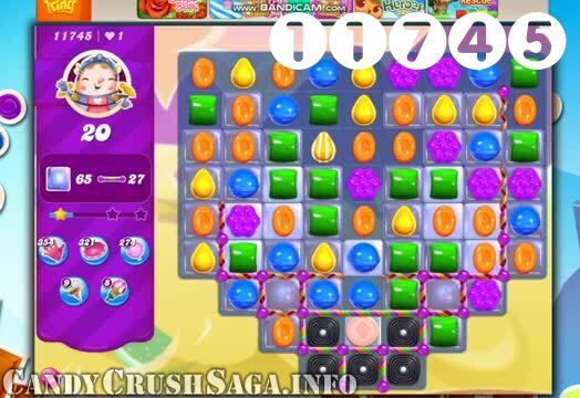 Candy Crush Saga : Level 11745 – Videos, Cheats, Tips and Tricks