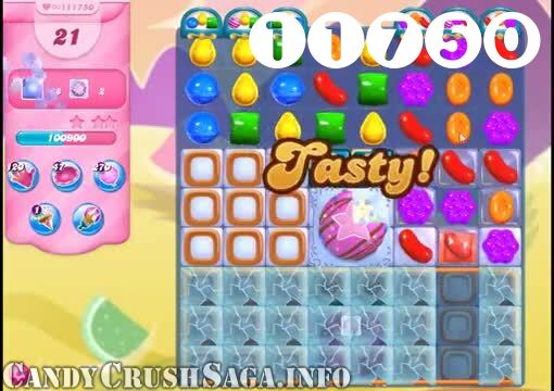 Candy Crush Saga : Level 11750 – Videos, Cheats, Tips and Tricks