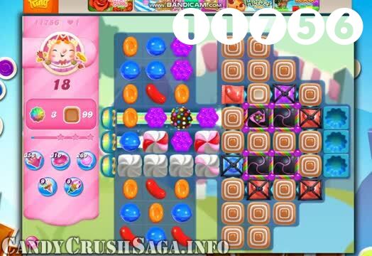 Candy Crush Saga : Level 11756 – Videos, Cheats, Tips and Tricks