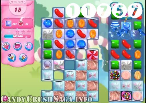 Candy Crush Saga : Level 11757 – Videos, Cheats, Tips and Tricks