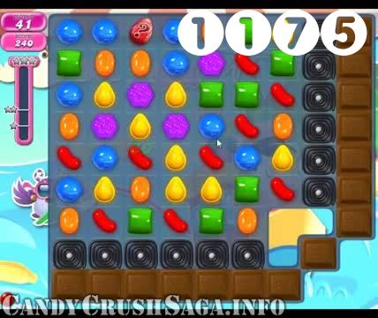 Candy Crush Saga : Level 1175 – Videos, Cheats, Tips and Tricks