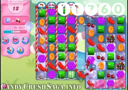 Candy Crush Saga : Level 11760 – Videos, Cheats, Tips and Tricks