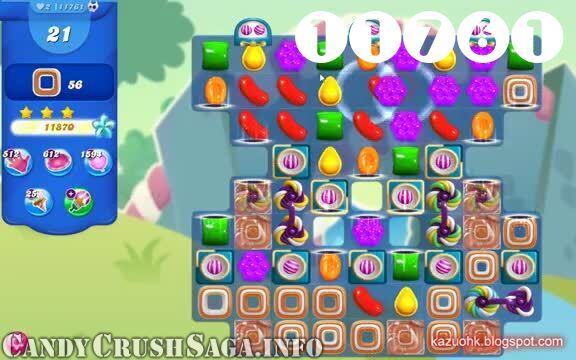 Candy Crush Saga : Level 11761 – Videos, Cheats, Tips and Tricks