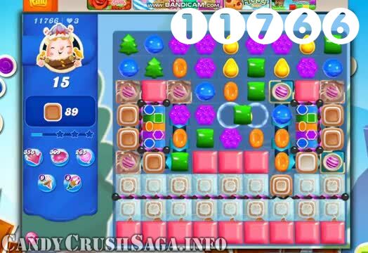 Candy Crush Saga : Level 11766 – Videos, Cheats, Tips and Tricks