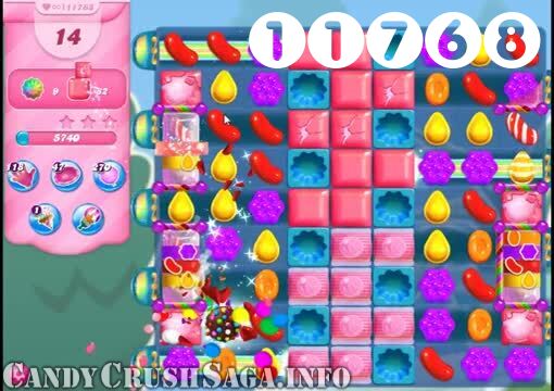 Candy Crush Saga : Level 11768 – Videos, Cheats, Tips and Tricks