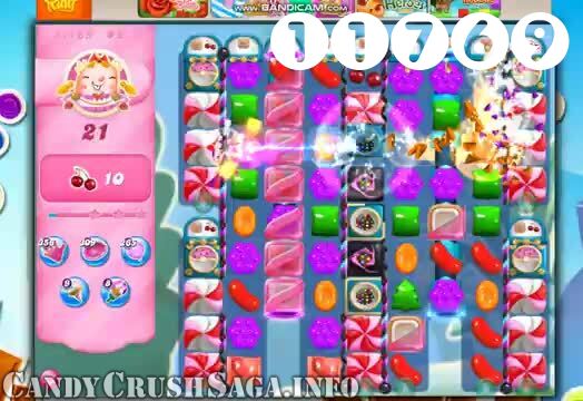 Candy Crush Saga : Level 11769 – Videos, Cheats, Tips and Tricks