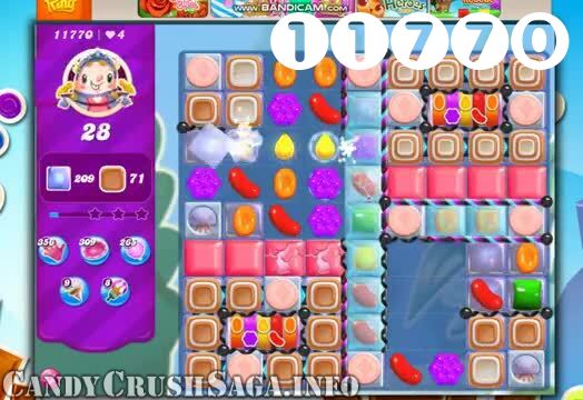 Candy Crush Saga : Level 11770 – Videos, Cheats, Tips and Tricks