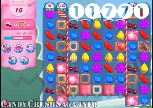 Candy Crush Saga : Level 11771 – Videos, Cheats, Tips and Tricks