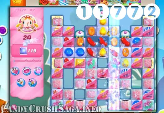 Candy Crush Saga : Level 11772 – Videos, Cheats, Tips and Tricks
