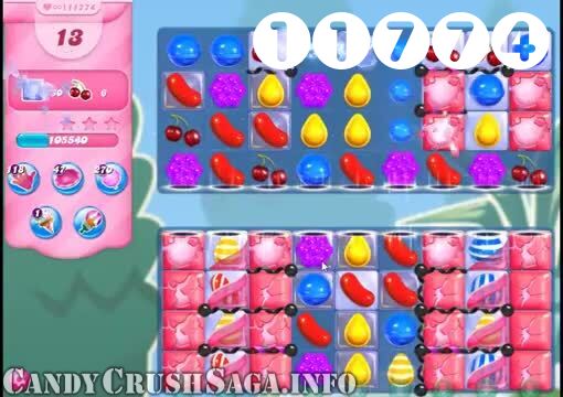 Candy Crush Saga : Level 11774 – Videos, Cheats, Tips and Tricks