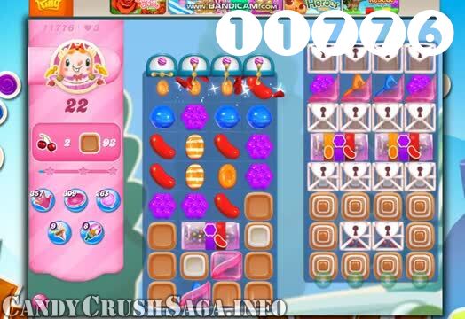 Candy Crush Saga : Level 11776 – Videos, Cheats, Tips and Tricks
