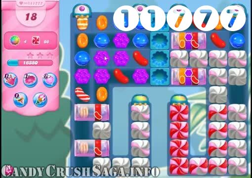 Candy Crush Saga : Level 11777 – Videos, Cheats, Tips and Tricks