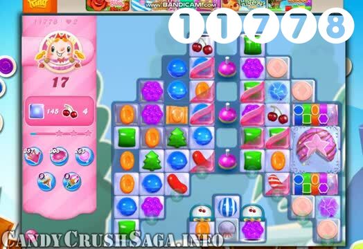 Candy Crush Saga : Level 11778 – Videos, Cheats, Tips and Tricks