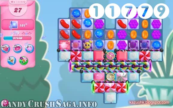 Candy Crush Saga : Level 11779 – Videos, Cheats, Tips and Tricks