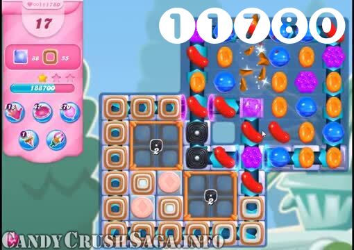 Candy Crush Saga : Level 11780 – Videos, Cheats, Tips and Tricks