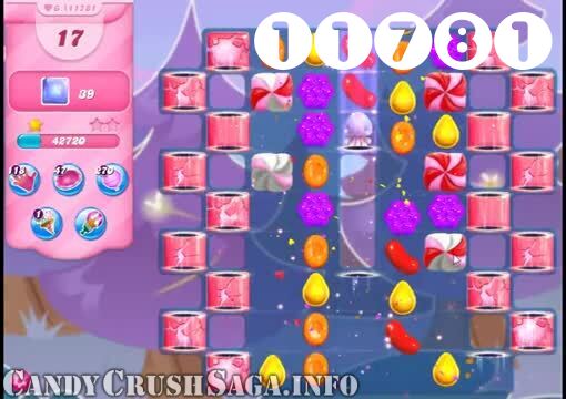 Candy Crush Saga : Level 11781 – Videos, Cheats, Tips and Tricks
