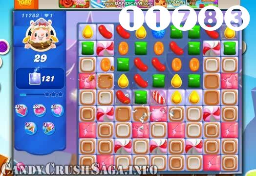 Candy Crush Saga : Level 11783 – Videos, Cheats, Tips and Tricks
