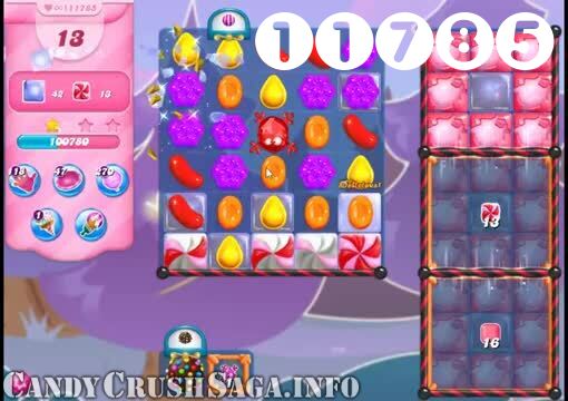 Candy Crush Saga : Level 11785 – Videos, Cheats, Tips and Tricks