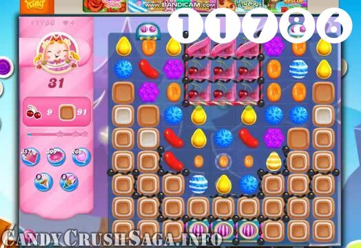Candy Crush Saga : Level 11786 – Videos, Cheats, Tips and Tricks