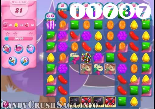 Candy Crush Saga : Level 11787 – Videos, Cheats, Tips and Tricks