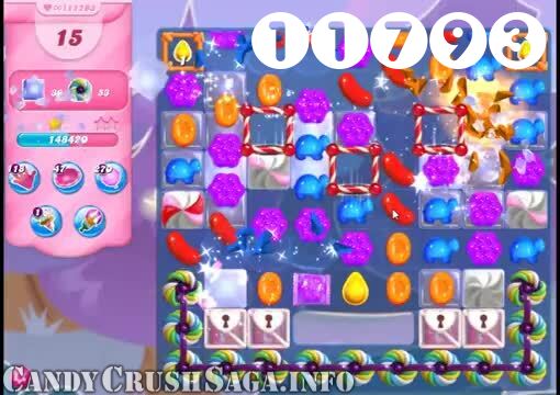 Candy Crush Saga : Level 11793 – Videos, Cheats, Tips and Tricks
