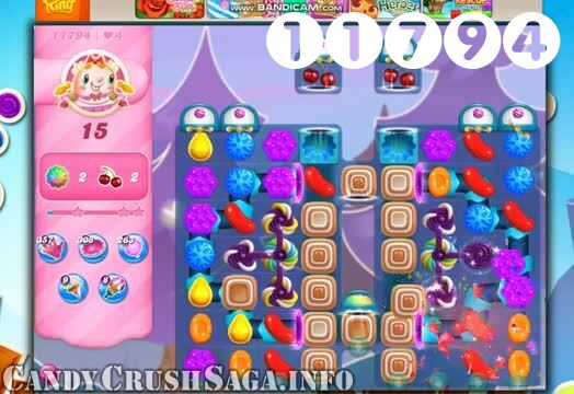 Candy Crush Saga : Level 11794 – Videos, Cheats, Tips and Tricks
