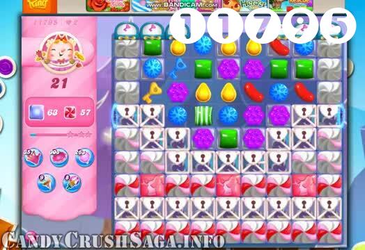 Candy Crush Saga : Level 11795 – Videos, Cheats, Tips and Tricks