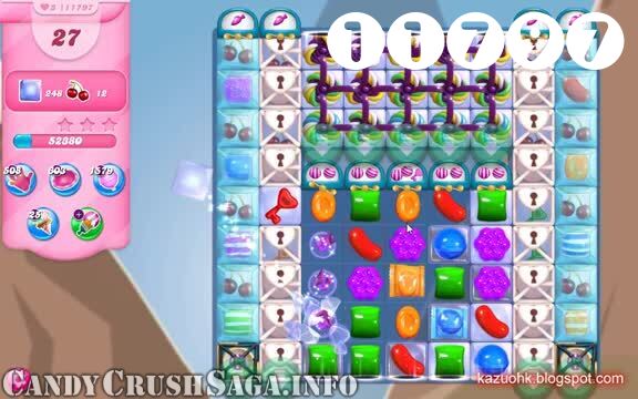 Candy Crush Saga : Level 11797 – Videos, Cheats, Tips and Tricks