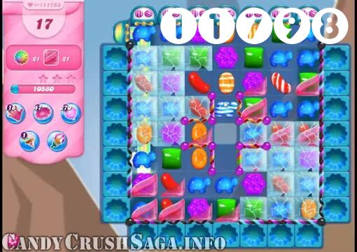 Candy Crush Saga : Level 11798 – Videos, Cheats, Tips and Tricks