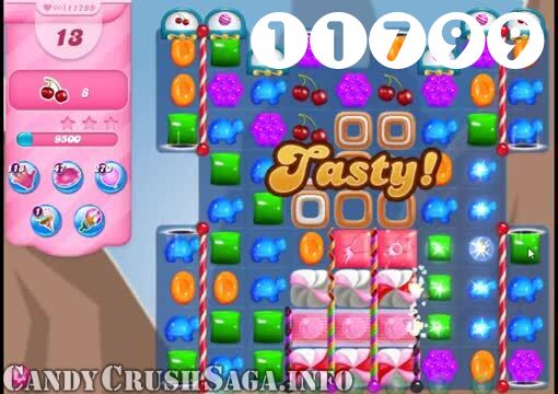 Candy Crush Saga : Level 11799 – Videos, Cheats, Tips and Tricks