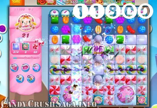 Candy Crush Saga : Level 11800 – Videos, Cheats, Tips and Tricks