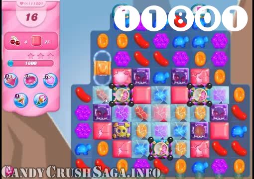Candy Crush Saga : Level 11801 – Videos, Cheats, Tips and Tricks