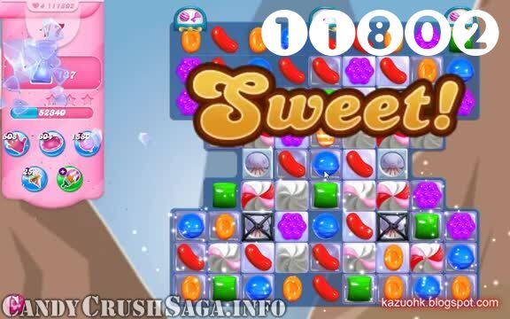 Candy Crush Saga : Level 11802 – Videos, Cheats, Tips and Tricks