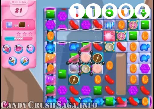 Candy Crush Saga : Level 11804 – Videos, Cheats, Tips and Tricks