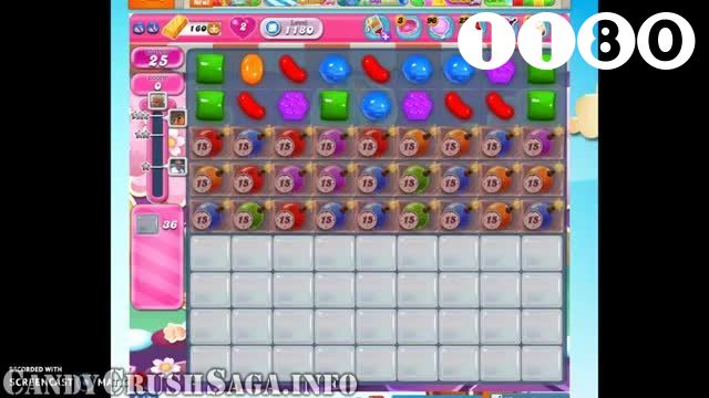 Candy Crush Saga : Level 1180 – Videos, Cheats, Tips and Tricks