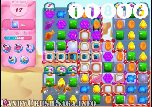 Candy Crush Saga : Level 11816 – Videos, Cheats, Tips and Tricks