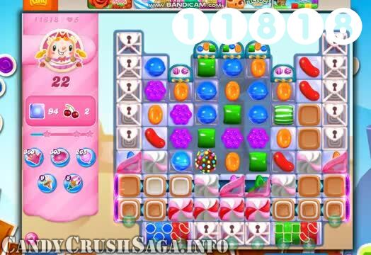 Candy Crush Saga : Level 11818 – Videos, Cheats, Tips and Tricks