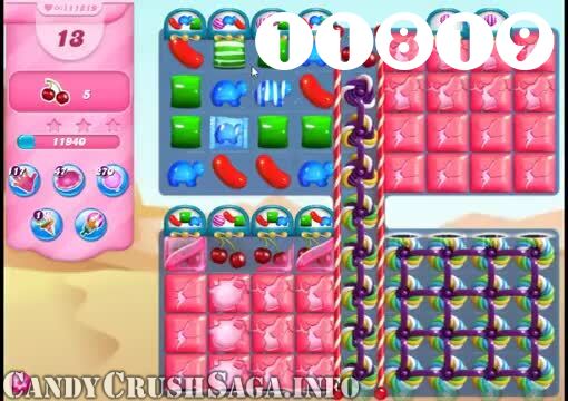 Candy Crush Saga : Level 11819 – Videos, Cheats, Tips and Tricks