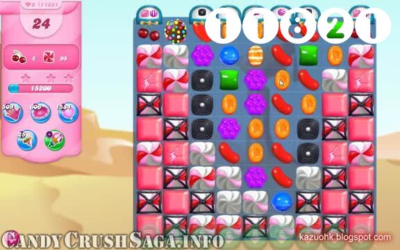 Candy Crush Saga : Level 11821 – Videos, Cheats, Tips and Tricks