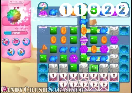 Candy Crush Saga : Level 11822 – Videos, Cheats, Tips and Tricks
