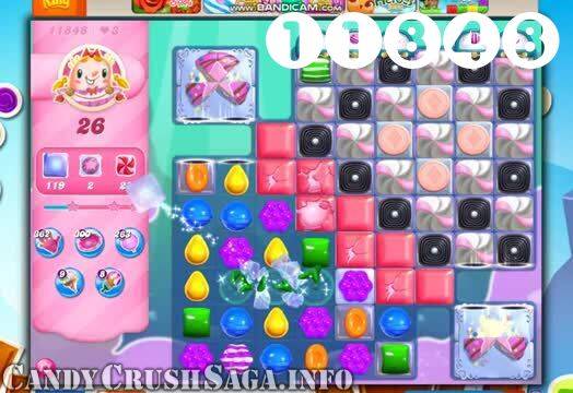 Candy Crush Saga : Level 11848 – Videos, Cheats, Tips and Tricks