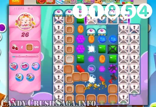 Candy Crush Saga : Level 11854 – Videos, Cheats, Tips and Tricks