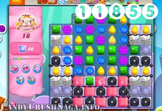 Candy Crush Saga : Level 11855 – Videos, Cheats, Tips and Tricks