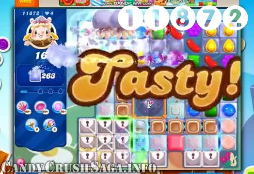 Candy Crush Saga : Level 11872 – Videos, Cheats, Tips and Tricks