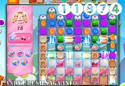 Candy Crush Saga : Level 11874 – Videos, Cheats, Tips and Tricks