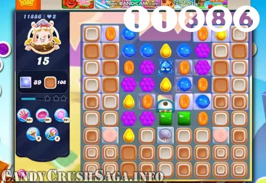 Candy Crush Saga : Level 11886 – Videos, Cheats, Tips and Tricks