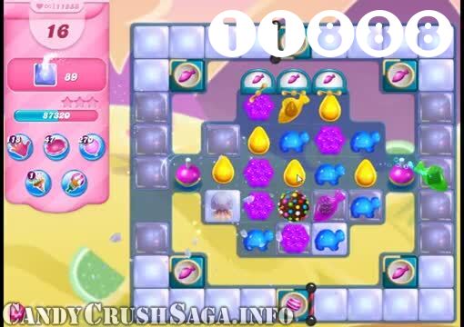 Candy Crush Saga : Level 11888 – Videos, Cheats, Tips and Tricks