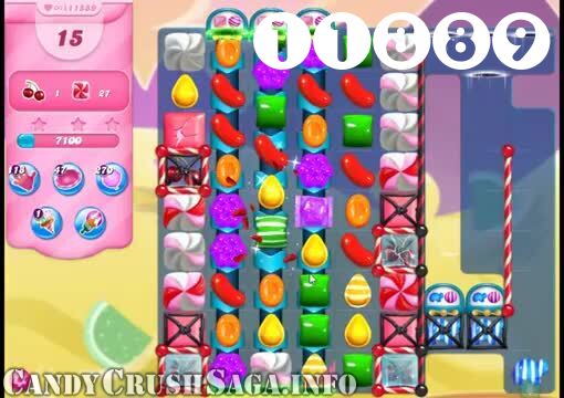 Candy Crush Saga : Level 11889 – Videos, Cheats, Tips and Tricks