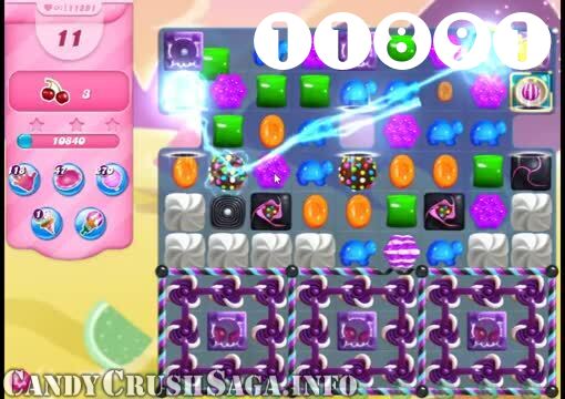 Candy Crush Saga : Level 11891 – Videos, Cheats, Tips and Tricks