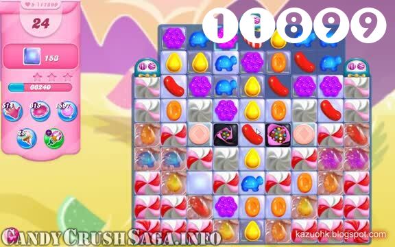 Candy Crush Saga : Level 11899 – Videos, Cheats, Tips and Tricks